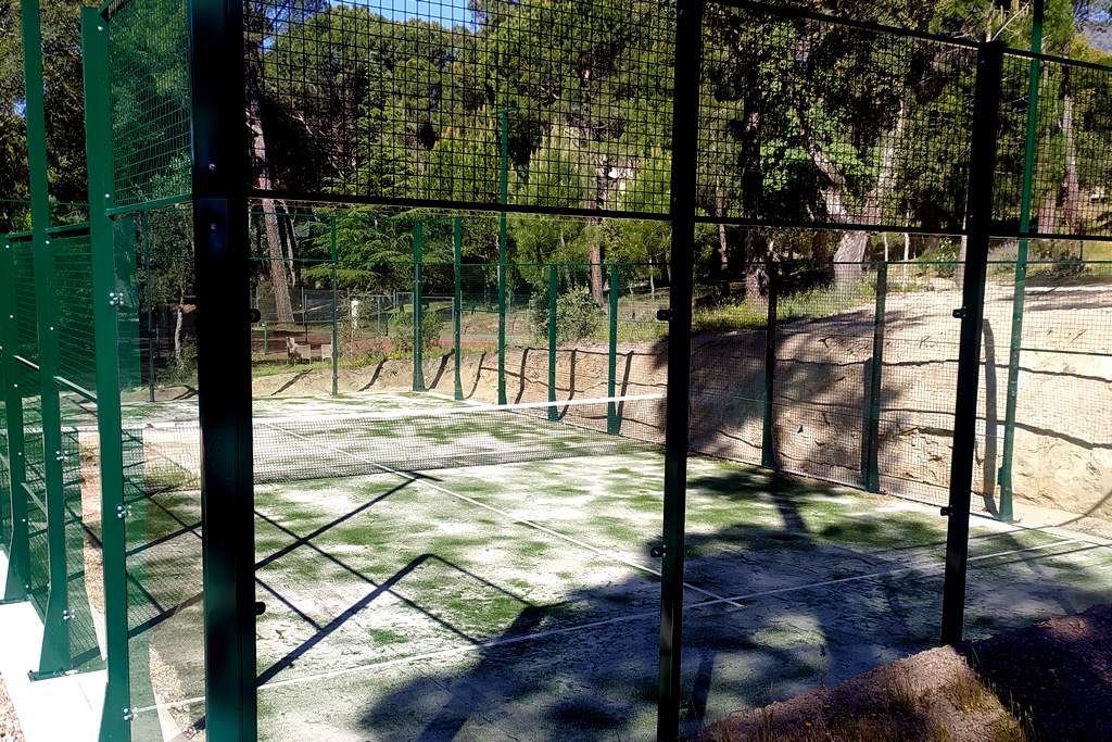 Pista de pádel